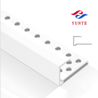 Perle d'angle d'angle de bande d'angle de cloison sèche de PVC