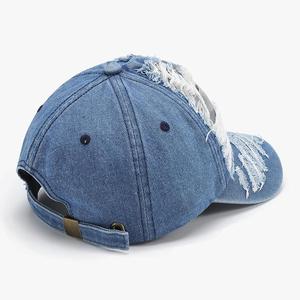 Gorras de Béisbol de Alta Calidad con Logotipo Personalizado, Gorra Deportiva Náutica para Exteriores Resistente al Viento y a la Decoloración - Product Image 3