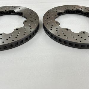 Jekit freno Auto disco rotore 380x34mm grigio ghisa disco foro del freno - Product Image 4