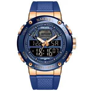 CW-086 elegance erkek saatler dijital kaliteli su geçirmez kuvars saatler moda spor saatler erkekler için