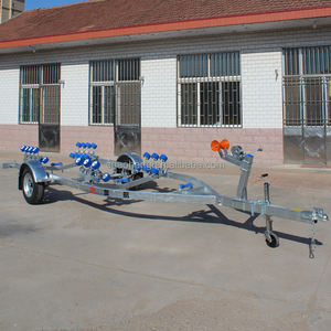 L'axe simple de vente directe peut charger des remorques de <span class=keywords><strong>remorque</strong></span> de <span class=keywords><strong>bateau</strong></span> de <span class=keywords><strong>750</strong></span> kilogrammes pour le <span class=keywords><strong>bateau</strong></span> à moteur - Product Image 2