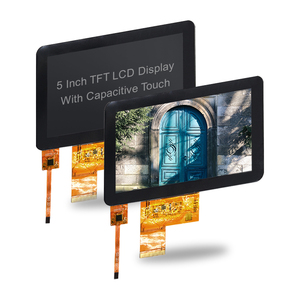 Chất lượng dịch vụ <span class=keywords><strong>5</strong></span> "RGB interafce hiển thị <span class=keywords><strong>LCD</strong></span> Bảng điều chỉnh 40 Pins TFT <span class=keywords><strong>5</strong></span> inch màn hình cảm ứng mô-đun - Product Image 6