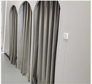 <span class=keywords><strong>Sfondo</strong></span> di lusso installazione rapida studio tende trasparenti - Product Image 2