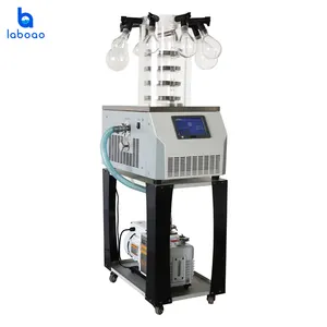 LABOAO Mini Lyophilizer Laboratory Benchtop Vacuum Freeze Dryer Machine