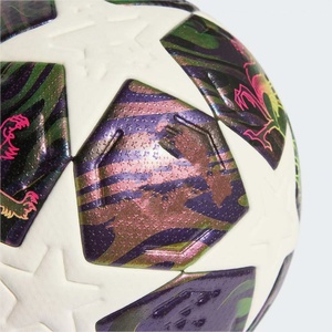 Balón de Fútbol Estilo 2026, Color Morado Oscuro con Estrellas, Fabricantes Profesionales, Balón de Fútbol para Competición - Product Image 4