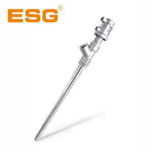 วาล์วแบบ Angle Seat ขนาด 1 นิ้ว NPT ซีล PTFE 10 บาร์ อุณหภูมิปกติ สำหรับของเหลวและน้ำ - Product Image 4