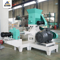 Machine de fabrication de granulés d'aliments aquatiques pour poissons et crevettes, granulateur de granulés réglable, machine de traitement des aliments aquacoles