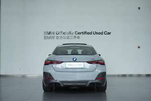 [No.25 <span class=keywords><strong>BMW</strong></span> 021] 2023 d'occasion <span class=keywords><strong>BMW</strong></span> <span class=keywords><strong>I4</strong></span> E Drive <span class=keywords><strong>35</strong></span> Edition Bon état Gris Voiture d'occasion SUV de Uniland Motors en Chine - Product Image 4