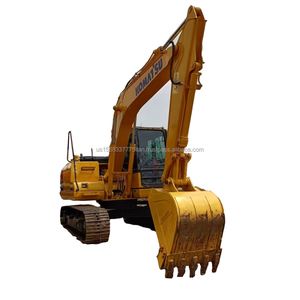 Meilleures ventes 2022 Komatsu PC110 Excavatrice sur chenilles hydraulique d'occasion du Japon 11 tonnes avec godet de 0,48 m pour vidéo de démonstration - Product Image 1
