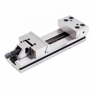 Jaw Width 150mm Clamp Height 50mm Maximum Opening 200mm Precision Vise 6 Inches Machine Vise CNC Vise