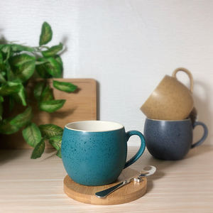 Керамическая кружка 350 мл, классическая, для мытья в посудомоечной машине, экологичная, полезная для здоровья, оптом, в наличии, низкий MOQ - Product Image 6