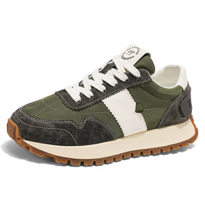 Baskets à lacets pour hommes de qualité célèbre hauteur augmentant à la mode Sports d'hiver chaussures de marche Massage nouveaux hommes chaussure - Product Image 1