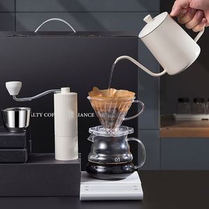 Italian Style Espresso Coffee <b>Set</b> with Moka <b>Pot</b> Cups Sugar Bowls and Milk Frother for Cafe Restaurant Use - Product Image 4