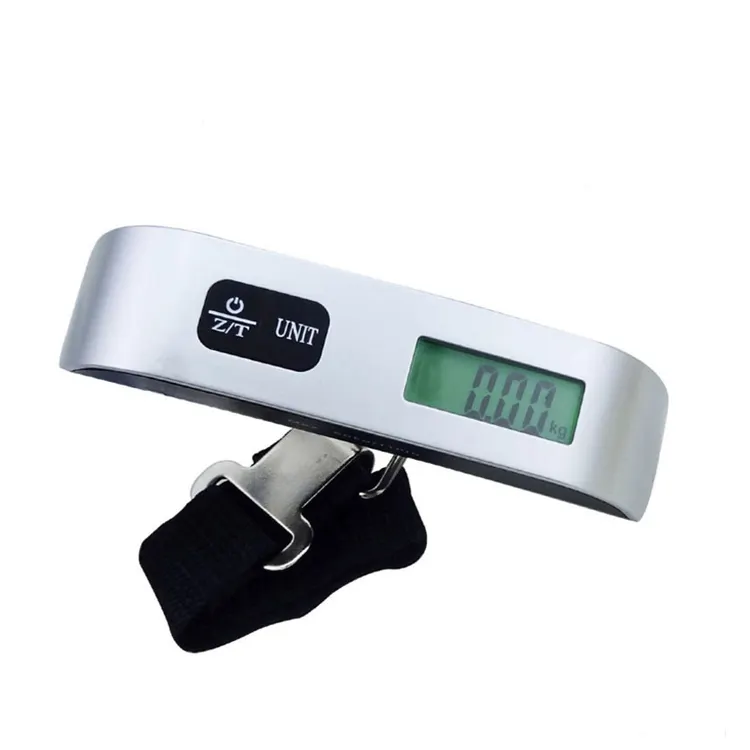 High Quality Electronic KG/LB UNIT 50kg Portable Digital Luggage Weight Hanging Scale