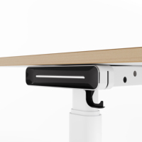 Bureau assis-debout électrique réglable en hauteur pour vente en gros, mobilier de bureau moderne, bureau informatique