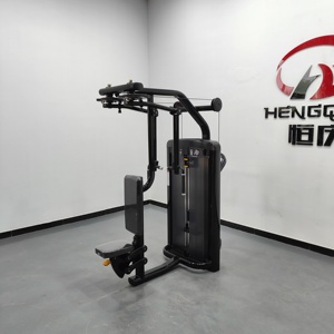 Máquina de Ejercicios con Pesas para Gimnasio, Tipo Pectoral Fly Back, para Uso Comercial - Product Image 1