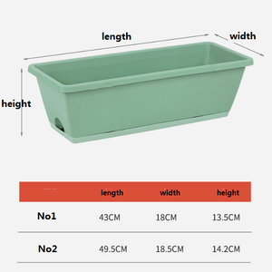 Pot de légumes en plastique multicolore de bonne qualité à prix <span class=keywords><strong>d</strong></span>'usine en gros - Product Image 5