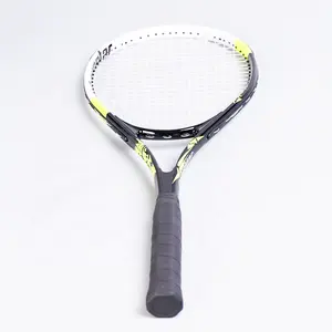 Factory Supply Aluminium Alloy Tennis Racket Racquet with Full Bag for Professional Player Raquetas de tenis