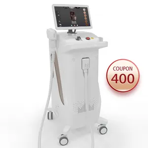 Máquina de depilación láser Vertical, electrólisis rubia - Product Image 1