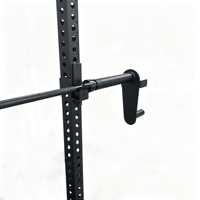 Poignée rotative pour barre d'haltères, entraîneur de force pour poignets et avant-bras, accessoire de poignée rotative pour manchon de barre d'haltères, équipement d'entraînement de gym