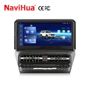 หน้าจอสัมผัส 12 นิ้ว สำหรับ Toyota Prado LC250 ดีไซน์ใหม่ มัลติมีเดีย Android วิทยุติดรถยนต์ รองรับ Carplay ระบบนำทาง อัพเกรดจอภาพในรถยนต์ - Product Image 3