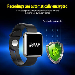 Grabadora de Voz con Reducción de Ruido DSP de un Solo Toque, Pantalla Táctil Inteligente, Reloj MP3, Dispositivo de Sonido Portátil, Directo de Fábrica - Product Image 4