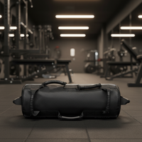 Sac d'énergie portable pour entraînement musculaire avec doublure intérieure amovible, sac de sable pour musculation fonctionnelle et développement musculaire