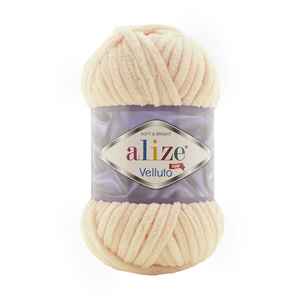 Alize Velluto 310 Premium <b>Fancy</b> <b>Yarn</b> Product - Product Image 1