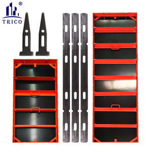 Fabricación Symons hormigón pared formas 2 pies * 8 pies marco de acero encofrado con madera contrachapada - Product Image 4