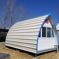 Cabane préfabriquée de luxe AH-FC5085 à construction rapide Maison de camping mobile à vendre