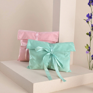 Chuanghua Logo PrintingTC Cotton <b>Envelope</b> Bag Jewelry <b>Gift</b> Bag TC Cotton Clothing Bag - Product Image 1