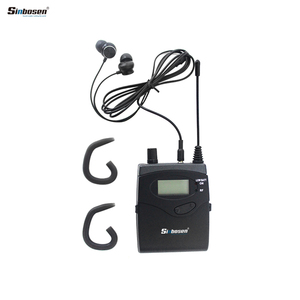 เหมาะสำหรับ Sinbosen Professional M-2050 4 ชุดมอนิเตอร์แบบ Bodypack ไร้สายในหู สำหรับการใช้งานแบบ In-Ear Monitor - Product Image 4