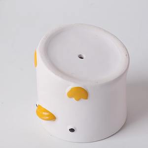 Цветочный горшок поставщик мультяшных суккулентов животных утка свинья цветочный горшок милый керамический Настольный горшок - Product Image 4