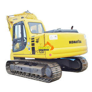 2018-2022 <b>Model</b> Japan Original Used Komatsu PC120-6 12Ton Crawler Excavator <b>Engine</b> Hydraulic Pump 0.5m Bucket 67.1kW Excellent - Product Image 6