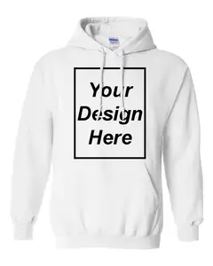 Blank Polyester Cotton Heavyweight Custom Sweatshirt Full Zip Up Oversized Hoodie Sweatpants Set With Your Logo Design Print