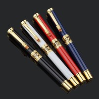 Stylos Bille Métalliques Personnalisés 0,5 mm avec Logo Gravé au Laser, Design Animal Unique, Coupe de Précision, pour Bureau et Entreprise - Vente en Gros