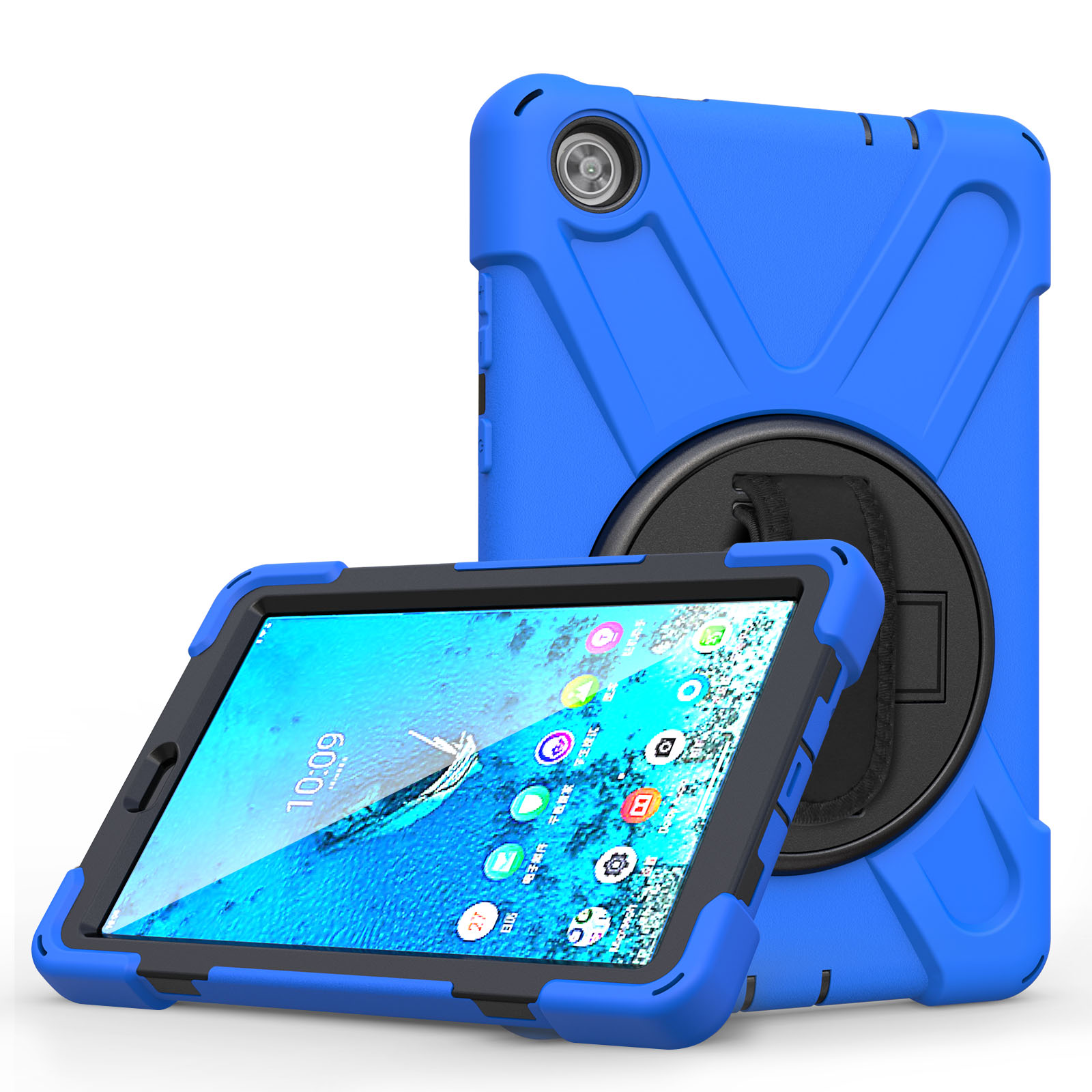 Blue