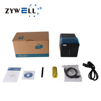Imprimante thermique de reçus ZYWELL ZY905 80 mm IP43 résistante aux éclaboussures et à la poussière, imprimante thermique directe pour cuisine et point de vente