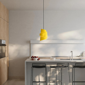 Lustre créatif en fer forgé en forme de <span class=keywords><strong>croissant</strong></span> pour chambre à coucher, chevet, salon, salle à manger, chambre d'enfant, décoratif - Product Image 5