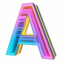 Lettres lumineuses en miroir infini 3D personnalisées, enseigne publicitaire, miroir en acrylique lumineux, enseigne en néon, logo d'entreprise, art de magasin