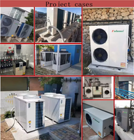 Pompe à chaleur eau-eau Folansi 20KW à haute efficacité, faible niveau sonore, avec Wifi, chauffe-eau instantané