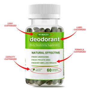 Capsule de chlorophylle avec feuille de persil biologique, capsules magiques pour le corps, capsule de chlorophylle, vente chaude sur TikTok, source d'usine OEM - Product Image 5