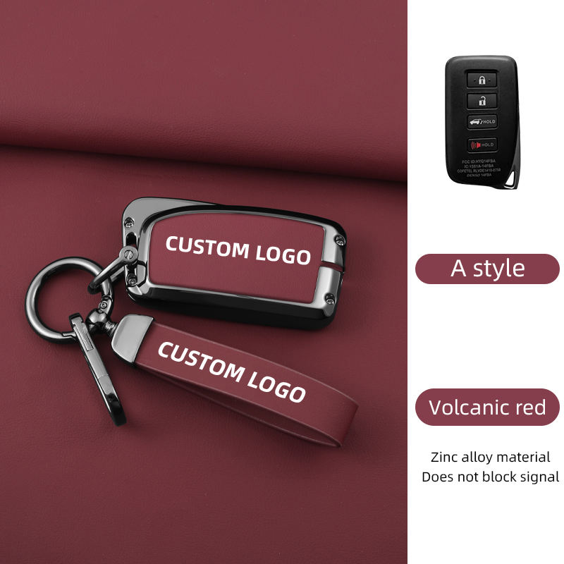 Rojo con correa de mano tipo A