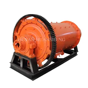 Supply Hot Product 2024 Provided AC Motor Ball Mill Grinding Machine Bearing Small Cip Ball Mill Price 18mm 12 Months 3Ton