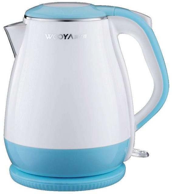 New Portable Stainless Steel Electric Water Kettle 1.5L Capacity for Household Use