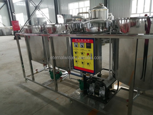 Tự Động Mini Rau Hướng Dương Palm Dừa Đậu Phộng Chế Biến Dầu Tinh Chế Máy Nhỏ Ăn Được Nhà Máy Lọc Dầu Máy - Product Image 5