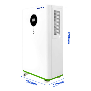 RND Grade Cell 6500+ Cycles 15kWh 48V LiFePO4 Solar Battery Storage <strong>10</strong> Years Warranty Household Energy Solution 6kVA Inverter - Product Image 3