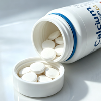 Comprimés de calcium, magnésium, zinc et vitamine D3 de haute qualité ; compléments de collagène ; directement du fabricant OEM