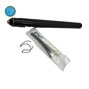 <span class=keywords><strong>Trafimet</strong></span> <span class=keywords><strong>S105</strong></span> Torche à gaz à coupe droite 100A pour machine CNC - Product Image 5