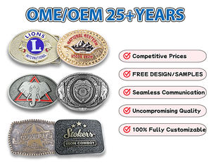 Antiker Silber-Messing-Cowboy-Gürtel für Schnallen – Großhandel, klassisch, groß, für Vintage-Rindsledergürtel aus Legierung - Product Image 4